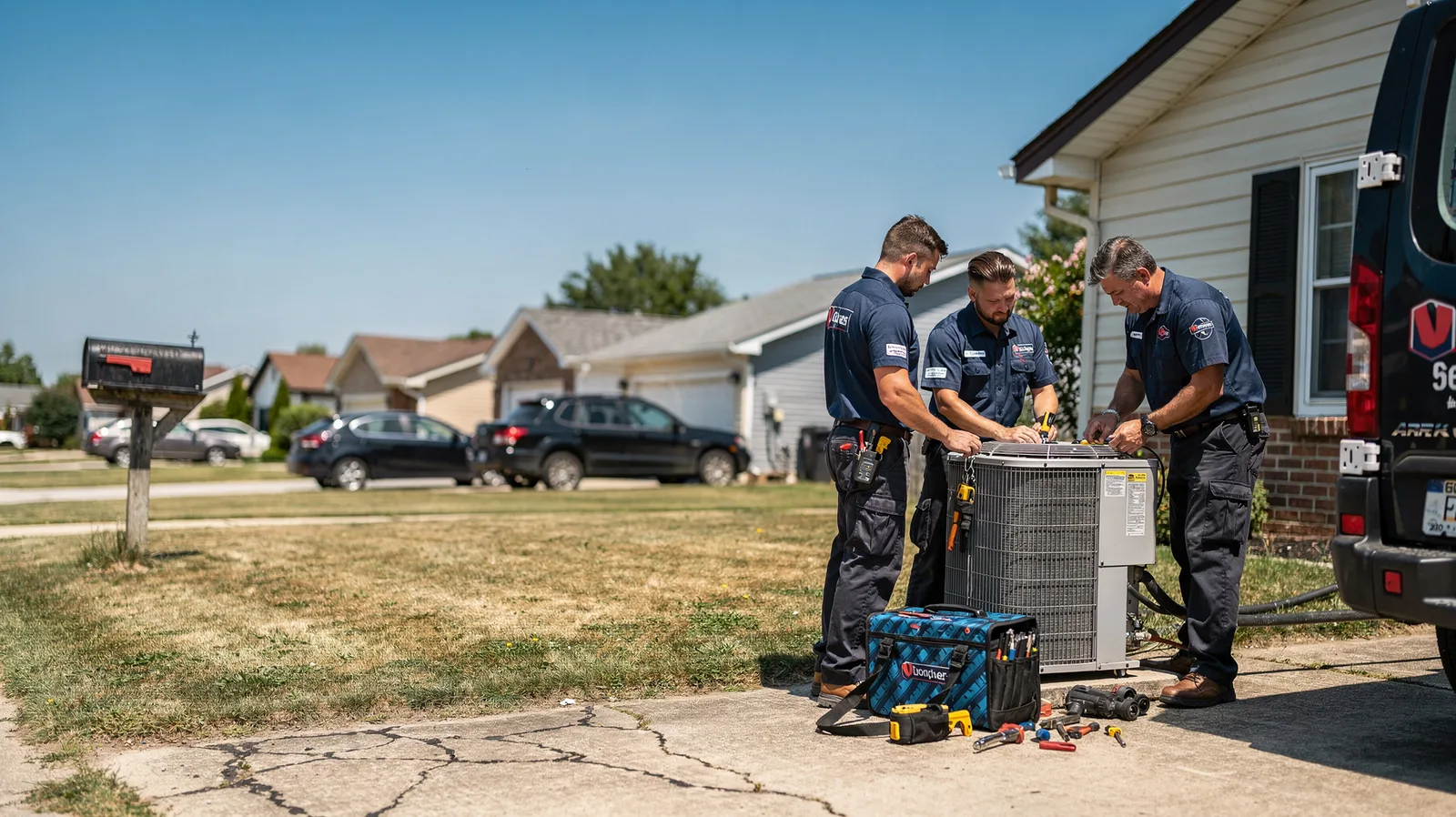 Hvac Repair in Hanscom Afb, MA near me